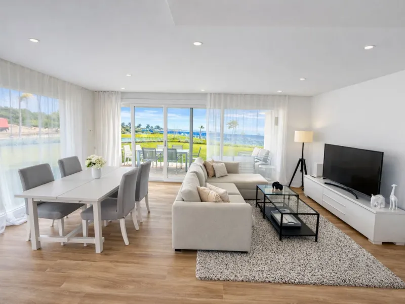 Apartment - Ground Floor Apartment в продаже в Casares, Málaga. В доме 2 спален и 2 ванных комнат. Площадь дома 109 м². Площадь участка 422 м²