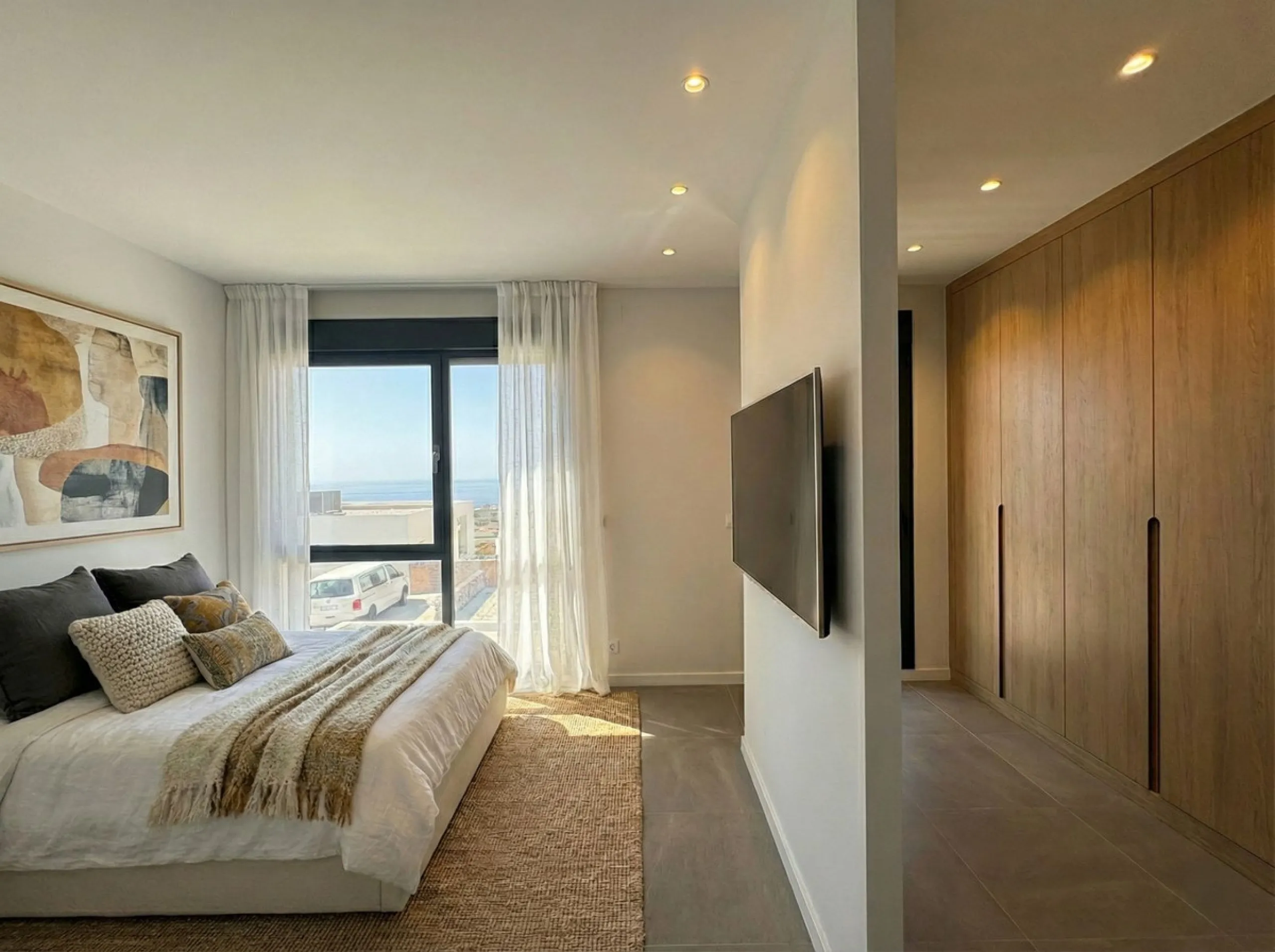 House - Townhouse в продаже в Mijas, Málaga. В доме 4 спален и 3 ванных комнат. Площадь дома 145 м². Площадь участка 102 м²