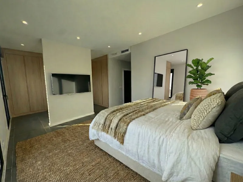 House - Townhouse в продаже в Mijas, Málaga. В доме 4 спален и 3 ванных комнат. Площадь дома 145 м². Площадь участка 102 м²