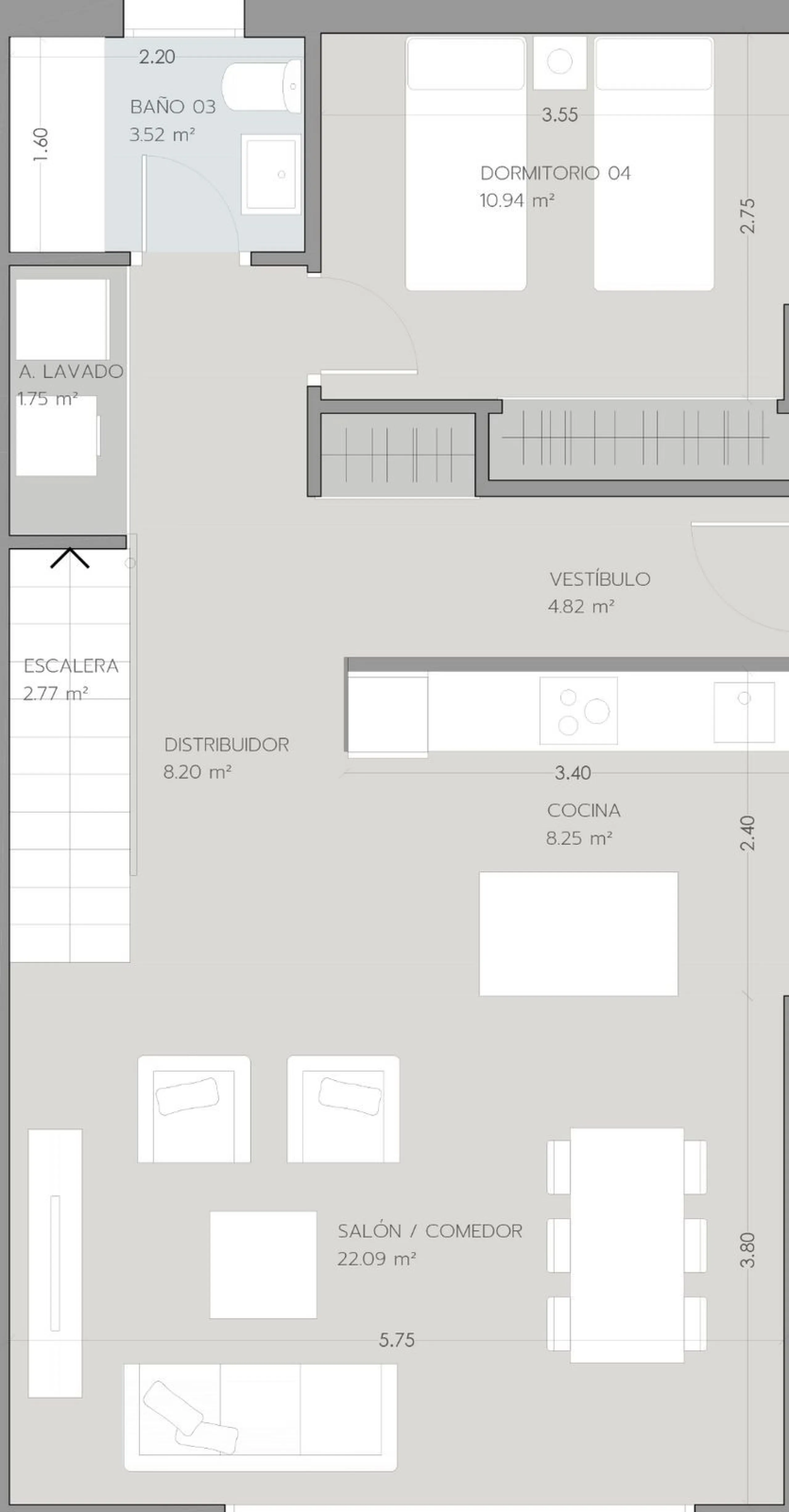 House - Townhouse в продаже в Mijas, Málaga. В доме 4 спален и 3 ванных комнат. Площадь дома 145 м². Площадь участка 102 м²