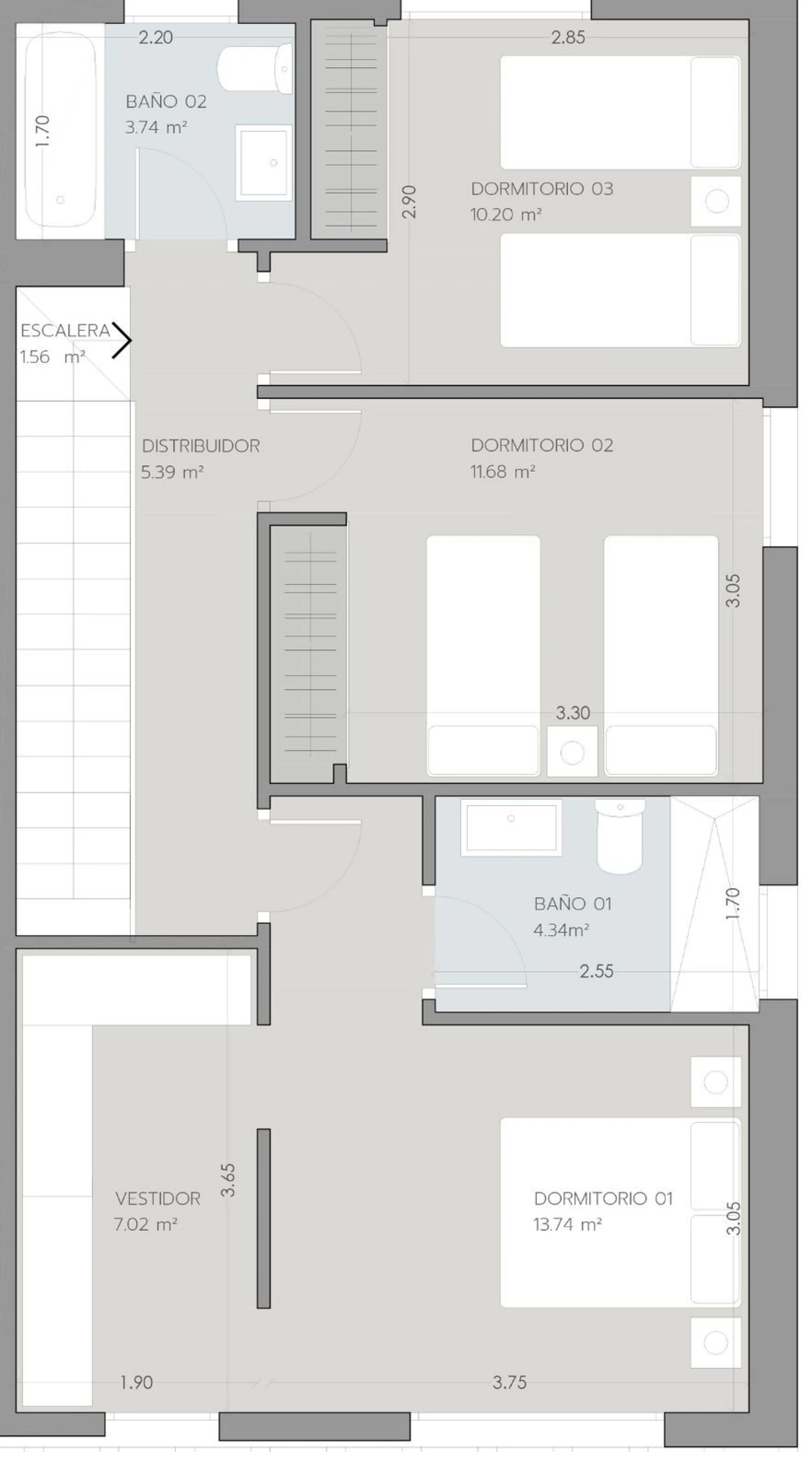 House - Townhouse в продаже в Mijas, Málaga. В доме 4 спален и 3 ванных комнат. Площадь дома 145 м². Площадь участка 102 м²