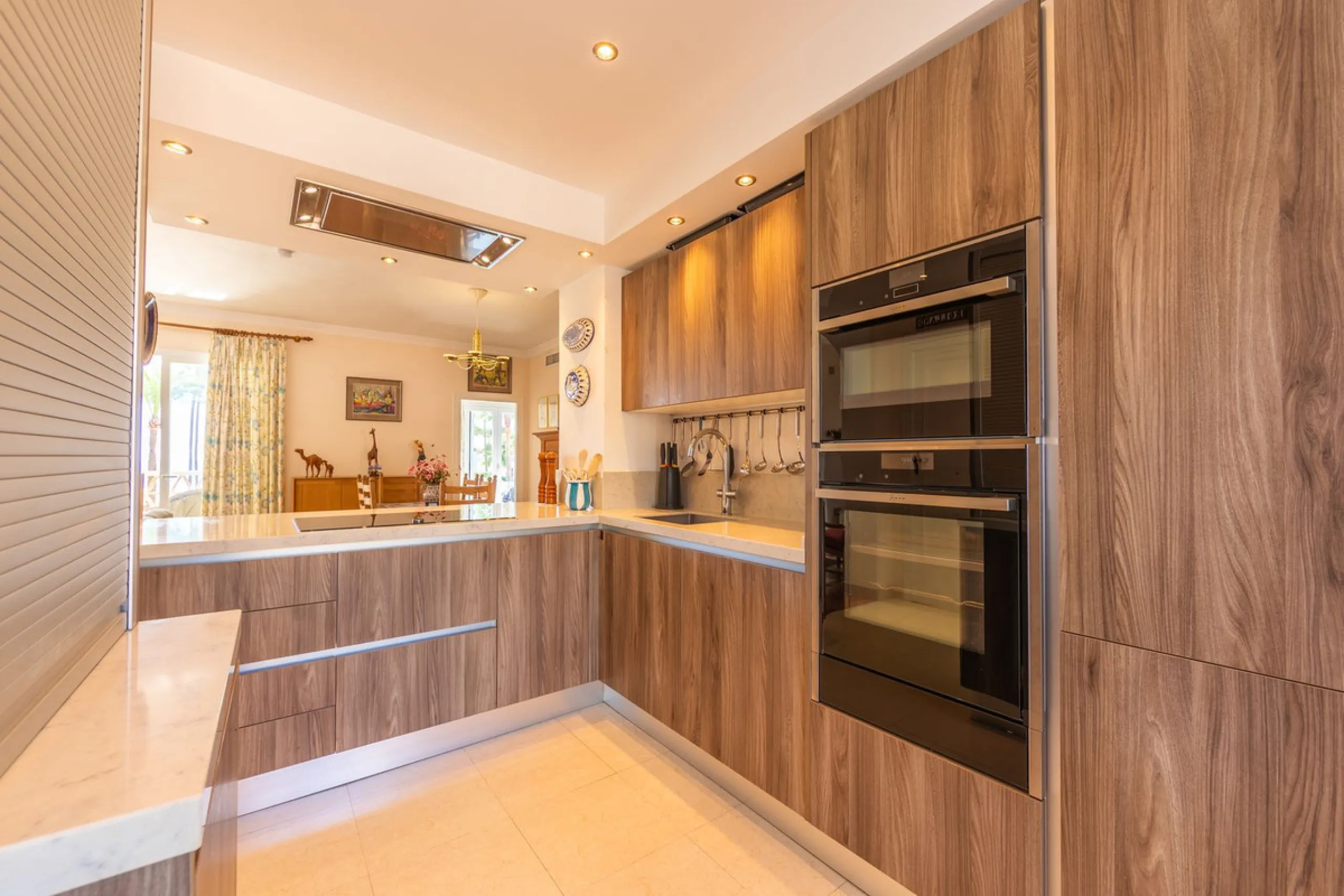 Stunning mid-floor apartment in the first line of the beach, with spectacular views of the sea, the beach, Gibraltar, and Africa, located in the exclusive Bay of Casares next to a protected historic area with an ancient Arab tower, within the prestigious 