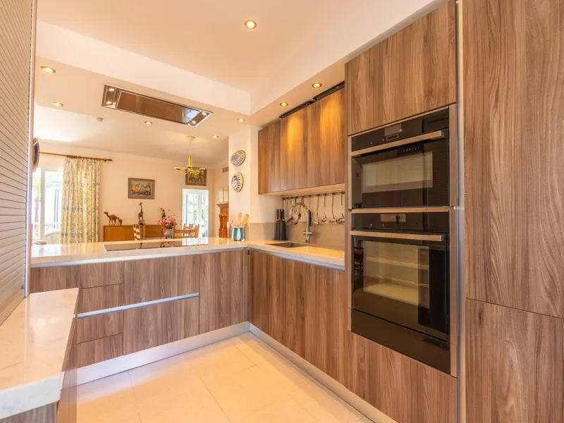 Stunning mid-floor apartment in the first line of the beach, with spectacular views of the sea, the beach, Gibraltar, and Africa, located in the exclusive Bay of Casares next to a protected historic area with an ancient Arab tower, within the prestigious 