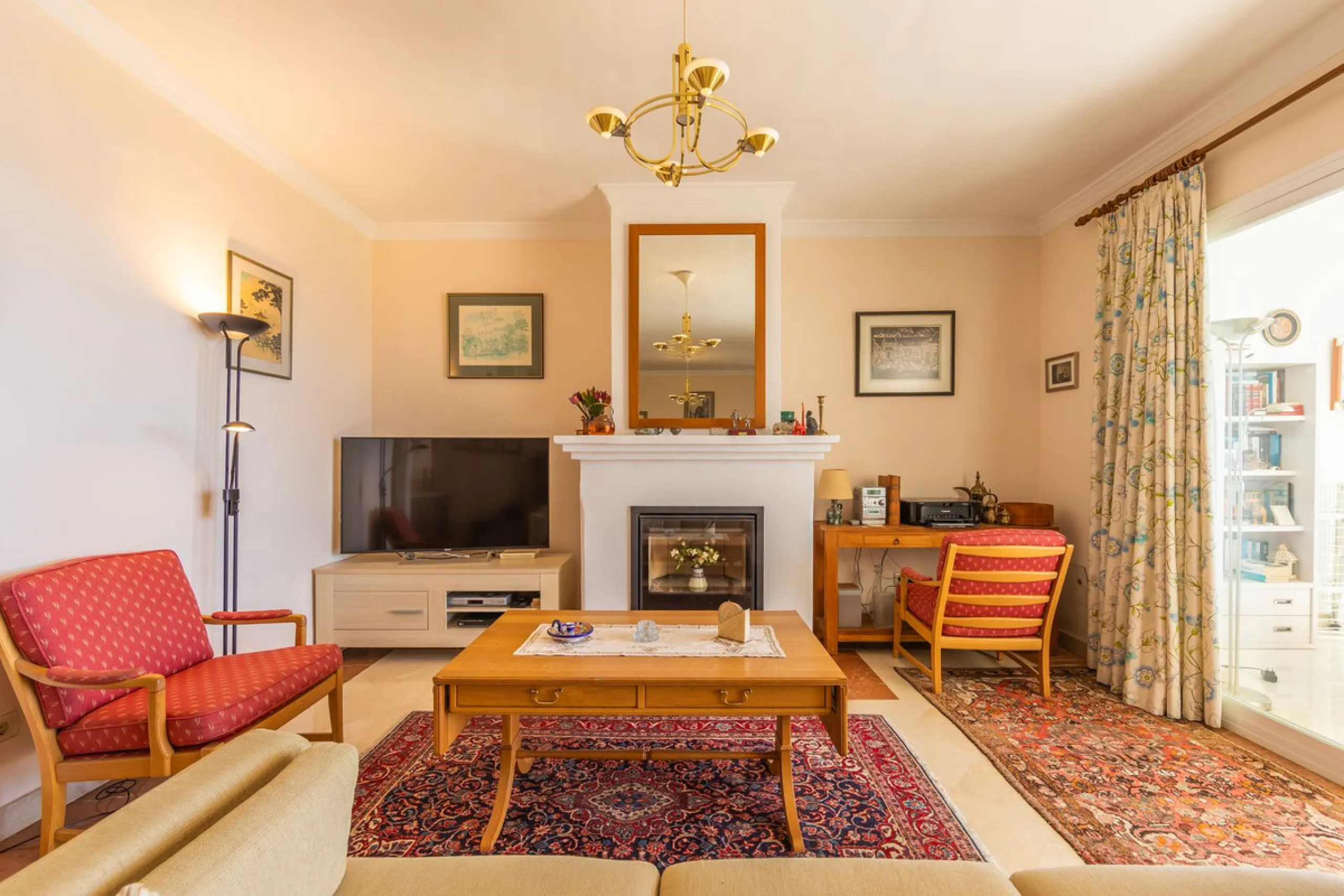 Stunning mid-floor apartment in the first line of the beach, with spectacular views of the sea, the beach, Gibraltar, and Africa, located in the exclusive Bay of Casares next to a protected historic area with an ancient Arab tower, within the prestigious 