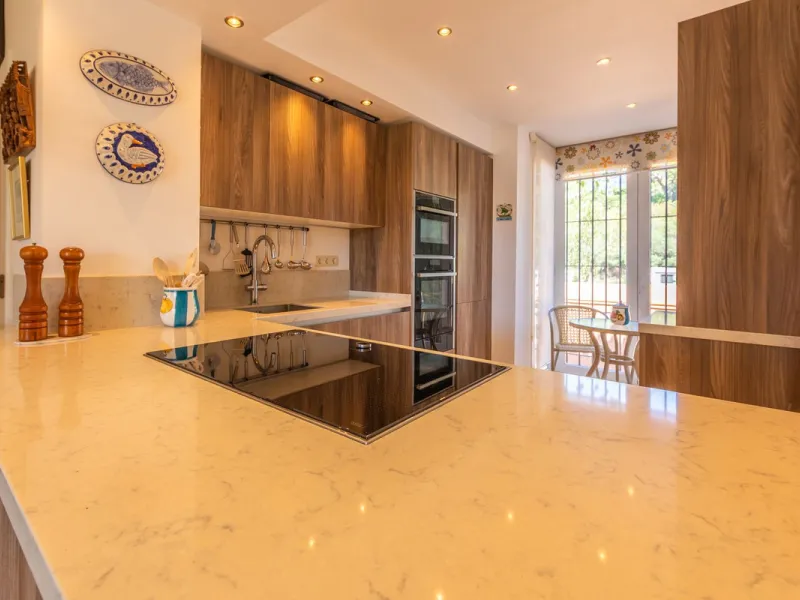 Stunning mid-floor apartment in the first line of the beach, with spectacular views of the sea, the beach, Gibraltar, and Africa, located in the exclusive Bay of Casares next to a protected historic area with an ancient Arab tower, within the prestigious 