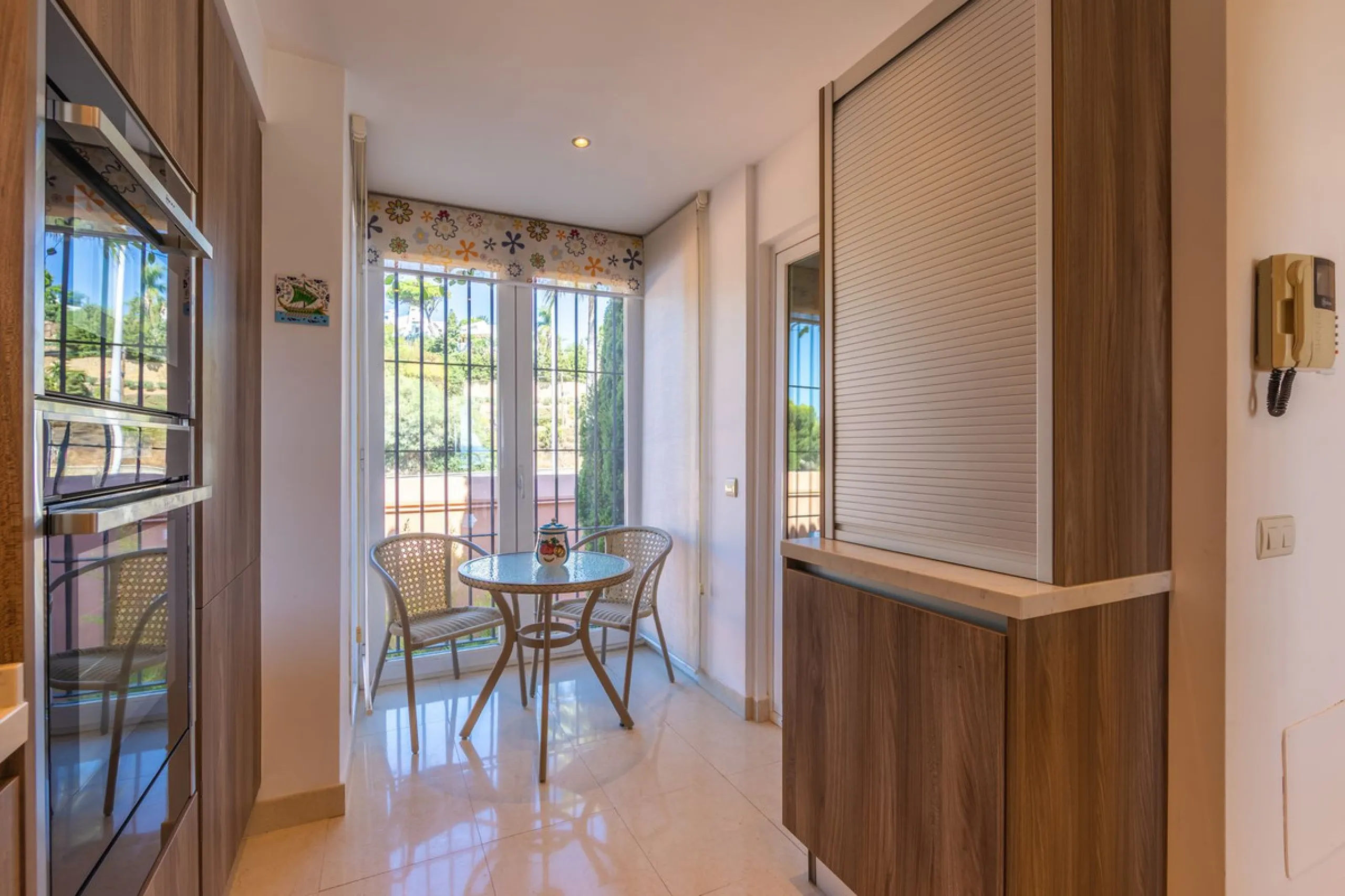 Stunning mid-floor apartment in the first line of the beach, with spectacular views of the sea, the beach, Gibraltar, and Africa, located in the exclusive Bay of Casares next to a protected historic area with an ancient Arab tower, within the prestigious 