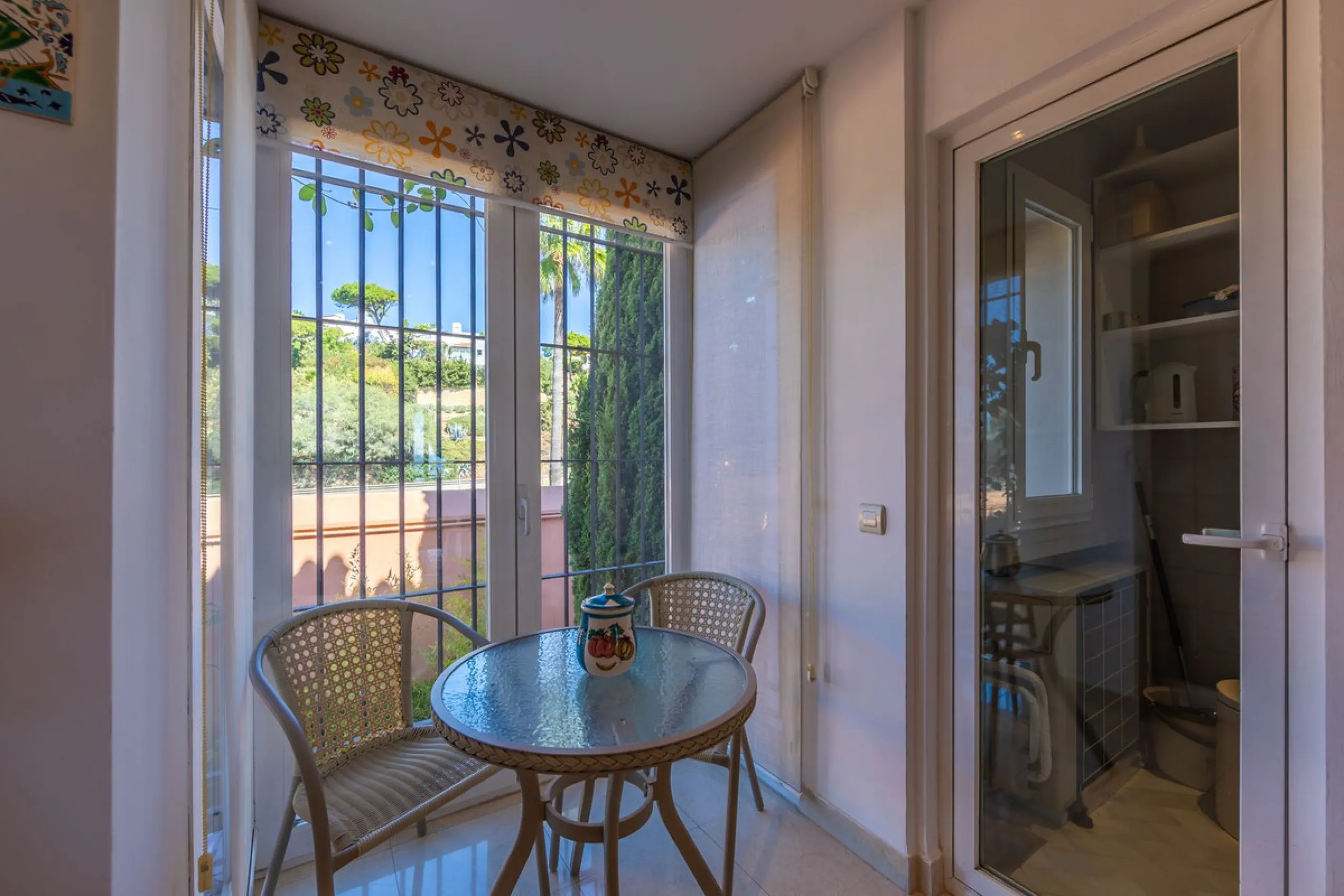 Stunning mid-floor apartment in the first line of the beach, with spectacular views of the sea, the beach, Gibraltar, and Africa, located in the exclusive Bay of Casares next to a protected historic area with an ancient Arab tower, within the prestigious 
