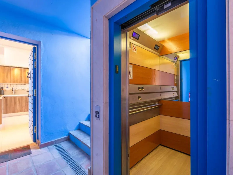 Stunning mid-floor apartment in the first line of the beach, with spectacular views of the sea, the beach, Gibraltar, and Africa, located in the exclusive Bay of Casares next to a protected historic area with an ancient Arab tower, within the prestigious 