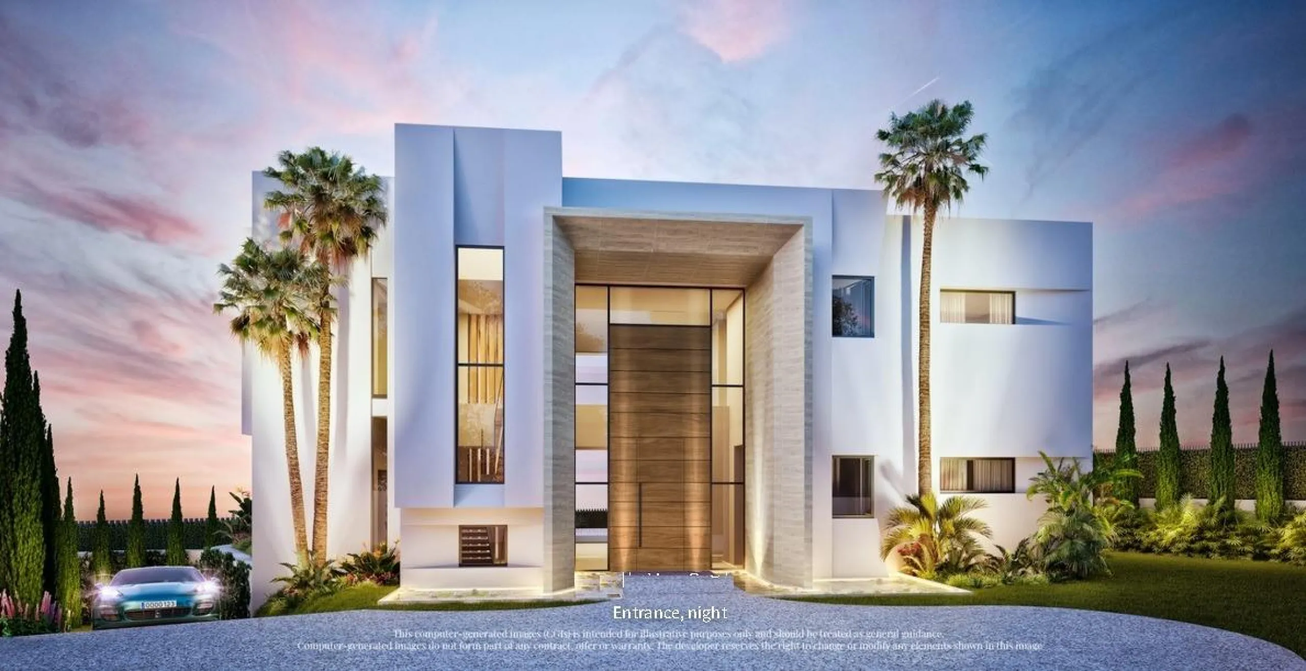 STUNNING LUXURY VILLAS IN PALO ALTO& & Impressive luxury villas. Four different designs so you can choose the one that best suits your needs and your dream life. Villas with 4 and 5 bedrooms. With private salt water infinity pool, double parking spa