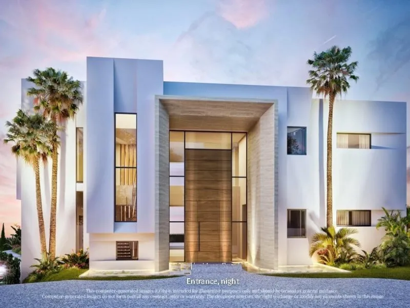 STUNNING LUXURY VILLAS IN PALO ALTO& & Impressive luxury villas. Four different designs so you can choose the one that best suits your needs and your dream life. Villas with 4 and 5 bedrooms. With private salt water infinity pool, double parking spa