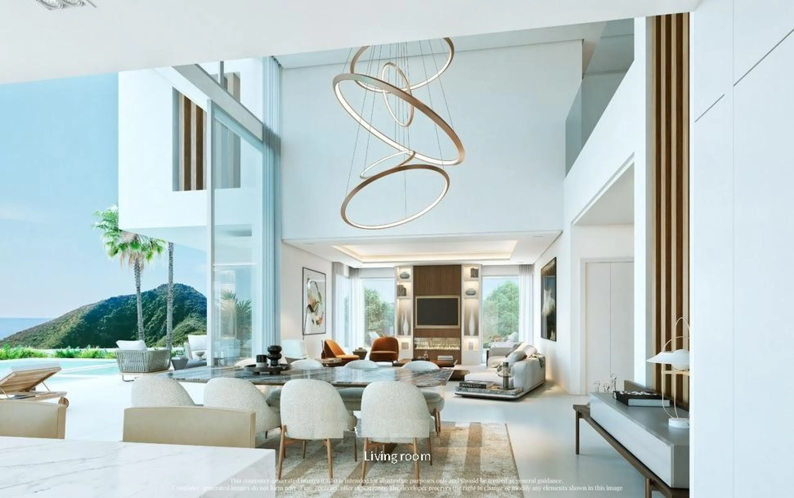 STUNNING LUXURY VILLAS IN PALO ALTO& & Impressive luxury villas. Four different designs so you can choose the one that best suits your needs and your dream life. Villas with 4 and 5 bedrooms. With private salt water infinity pool, double parking spa