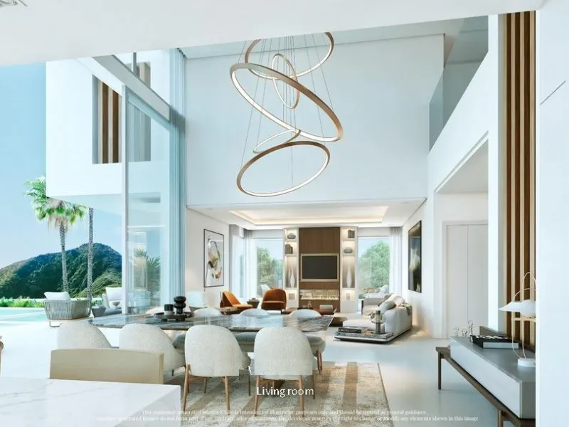 STUNNING LUXURY VILLAS IN PALO ALTO& & Impressive luxury villas. Four different designs so you can choose the one that best suits your needs and your dream life. Villas with 4 and 5 bedrooms. With private salt water infinity pool, double parking spa