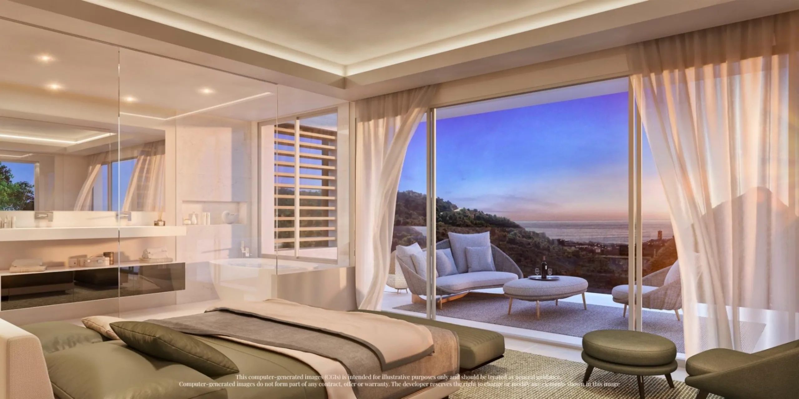 STUNNING LUXURY VILLAS IN PALO ALTO& & Impressive luxury villas. Four different designs so you can choose the one that best suits your needs and your dream life. Villas with 4 and 5 bedrooms. With private salt water infinity pool, double parking spa
