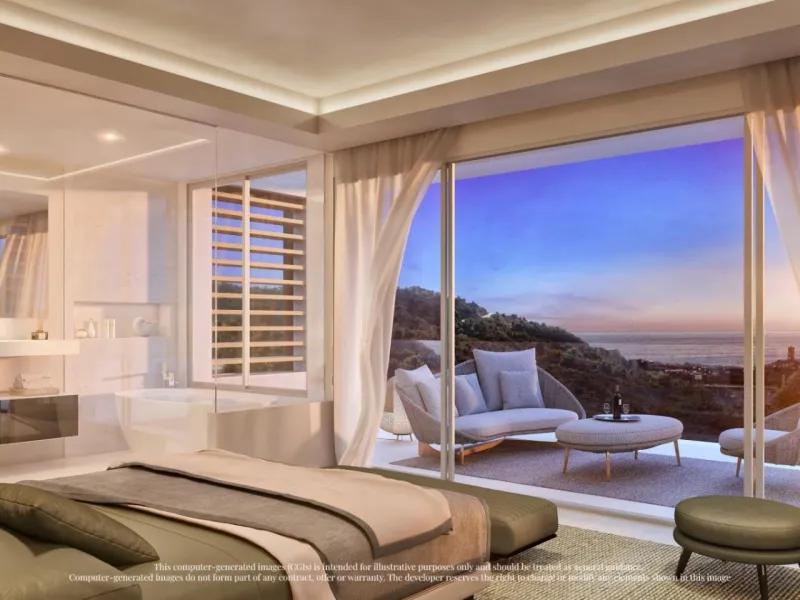 STUNNING LUXURY VILLAS IN PALO ALTO& & Impressive luxury villas. Four different designs so you can choose the one that best suits your needs and your dream life. Villas with 4 and 5 bedrooms. With private salt water infinity pool, double parking spa