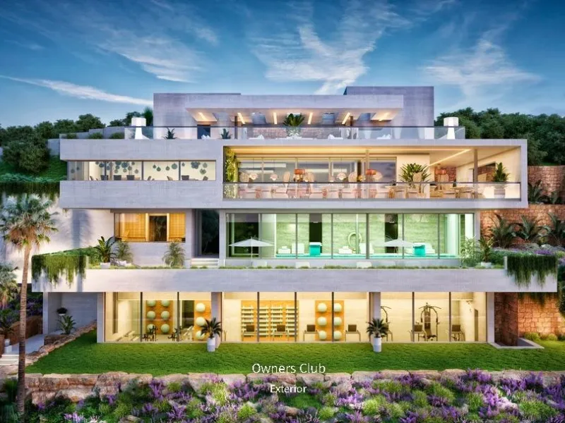 STUNNING LUXURY VILLAS IN PALO ALTO& & Impressive luxury villas. Four different designs so you can choose the one that best suits your needs and your dream life. Villas with 4 and 5 bedrooms. With private salt water infinity pool, double parking spa