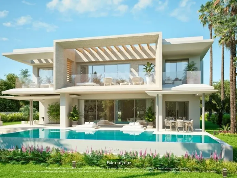 STUNNING LUXURY VILLAS IN PALO ALTO& & Impressive luxury villas. Four different designs so you can choose the one that best suits your needs and your dream life. Villas with 4 and 5 bedrooms. With private salt water infinity pool, double parking spa