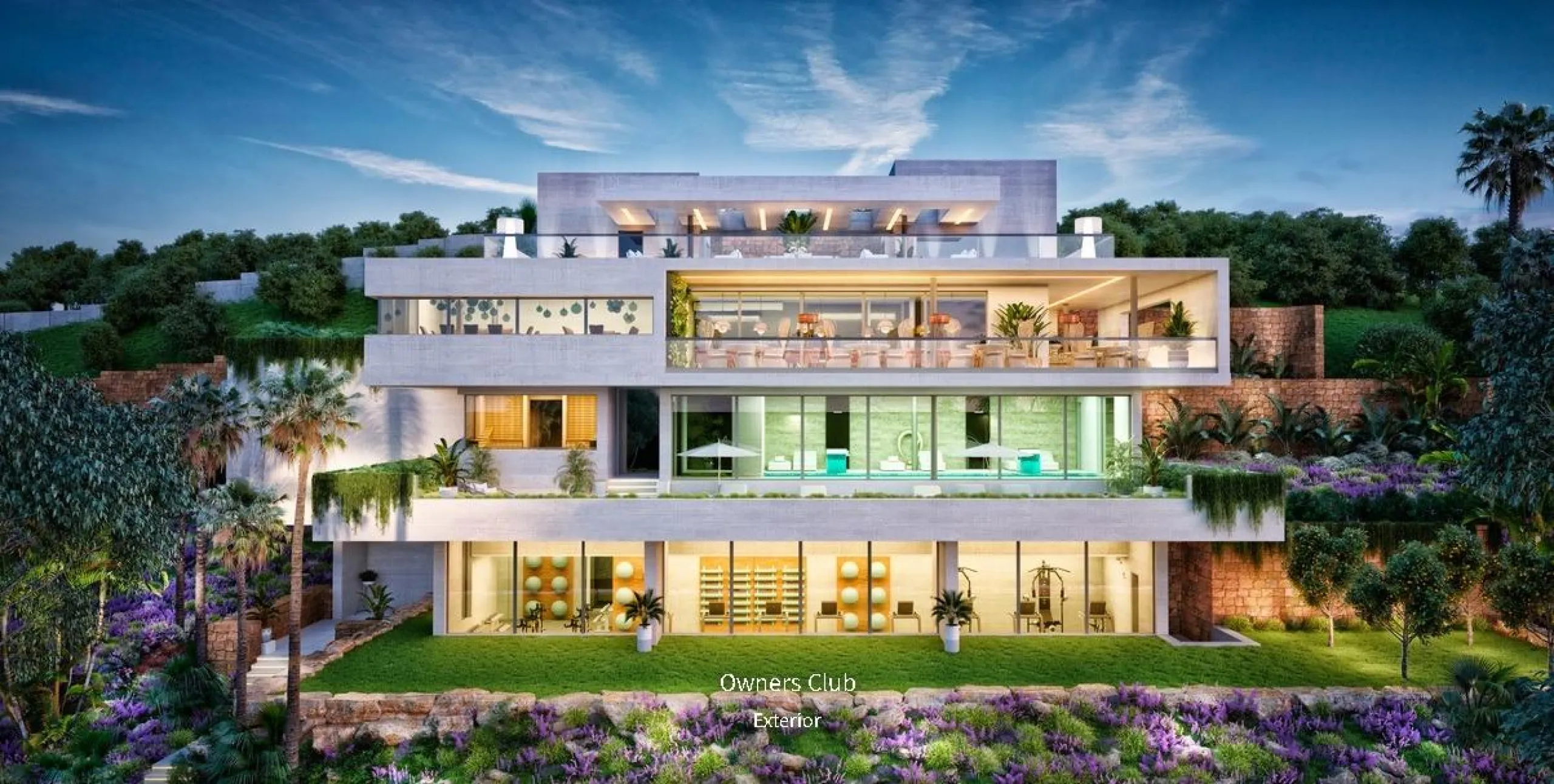 STUNNING LUXURY VILLAS IN PALO ALTO& & Impressive luxury villas. Four different designs so you can choose the one that best suits your needs and your dream life. Villas with 4 and 5 bedrooms. With private salt water infinity pool, double parking spa