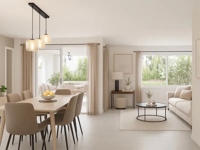 House - Semi-Detached House в продаже в Marbella, Málaga. В доме 4 спален и 4 ванных комнат. Площадь дома 254 м². Площадь участка 246 м²