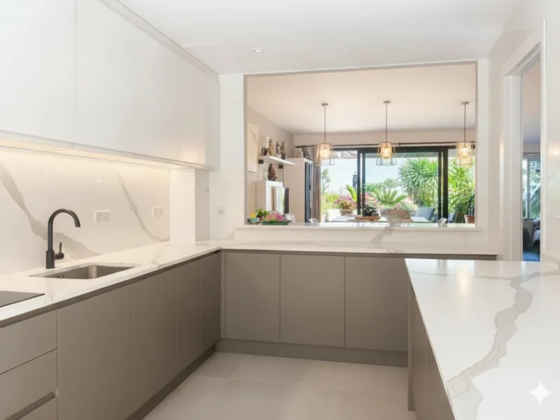 House - Semi-Detached House в продаже в Marbella, Málaga. В доме 4 спален и 4 ванных комнат. Площадь дома 254 м². Площадь участка 246 м²