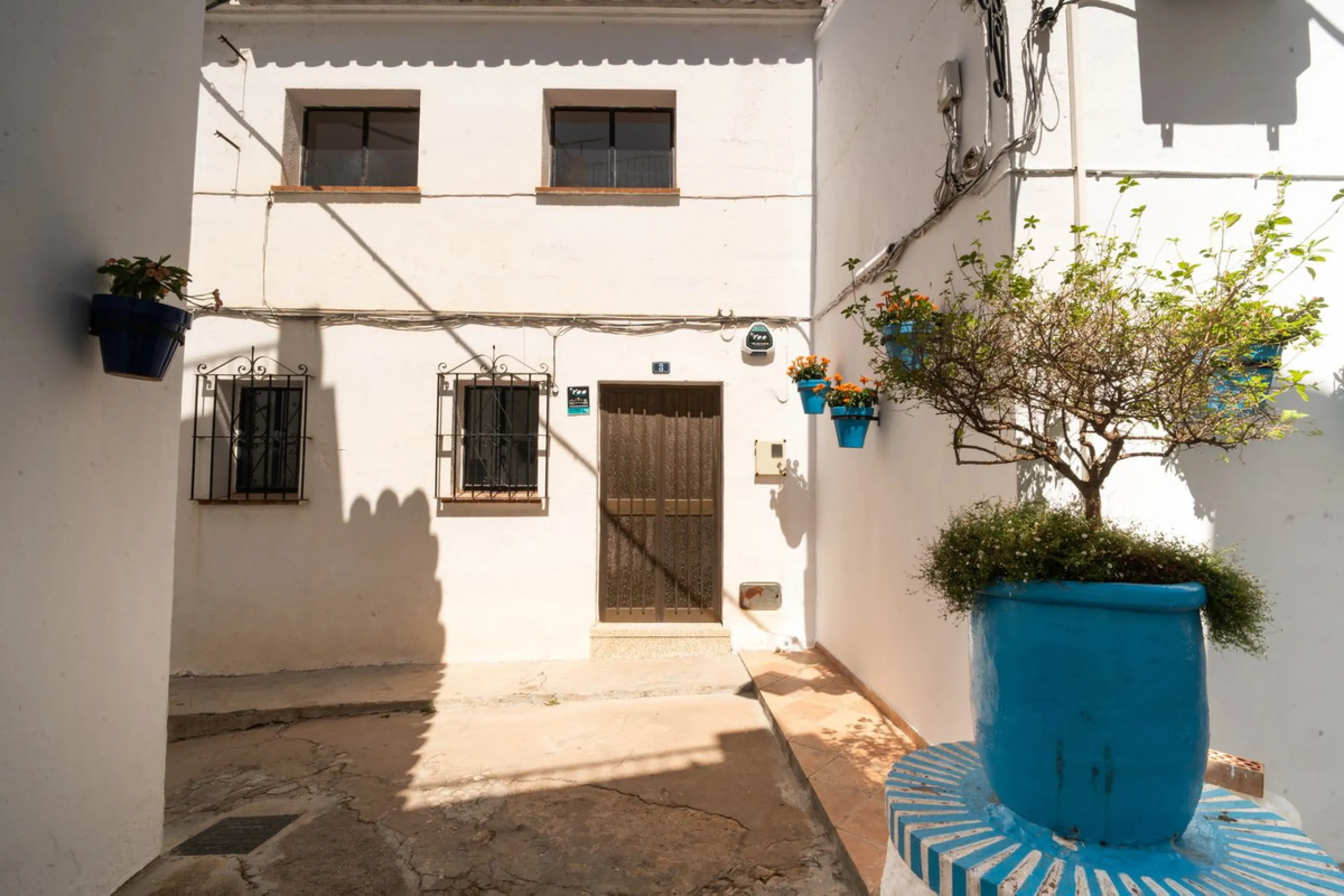 House with 4 Bedrooms and Patio in the Heart of Mijas Pueblo