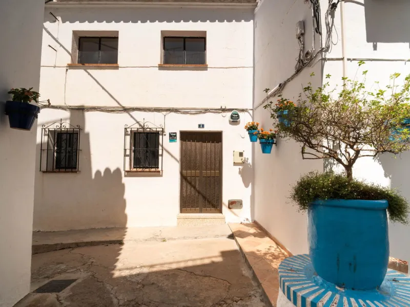 House with 4 Bedrooms and Patio in the Heart of Mijas Pueblo