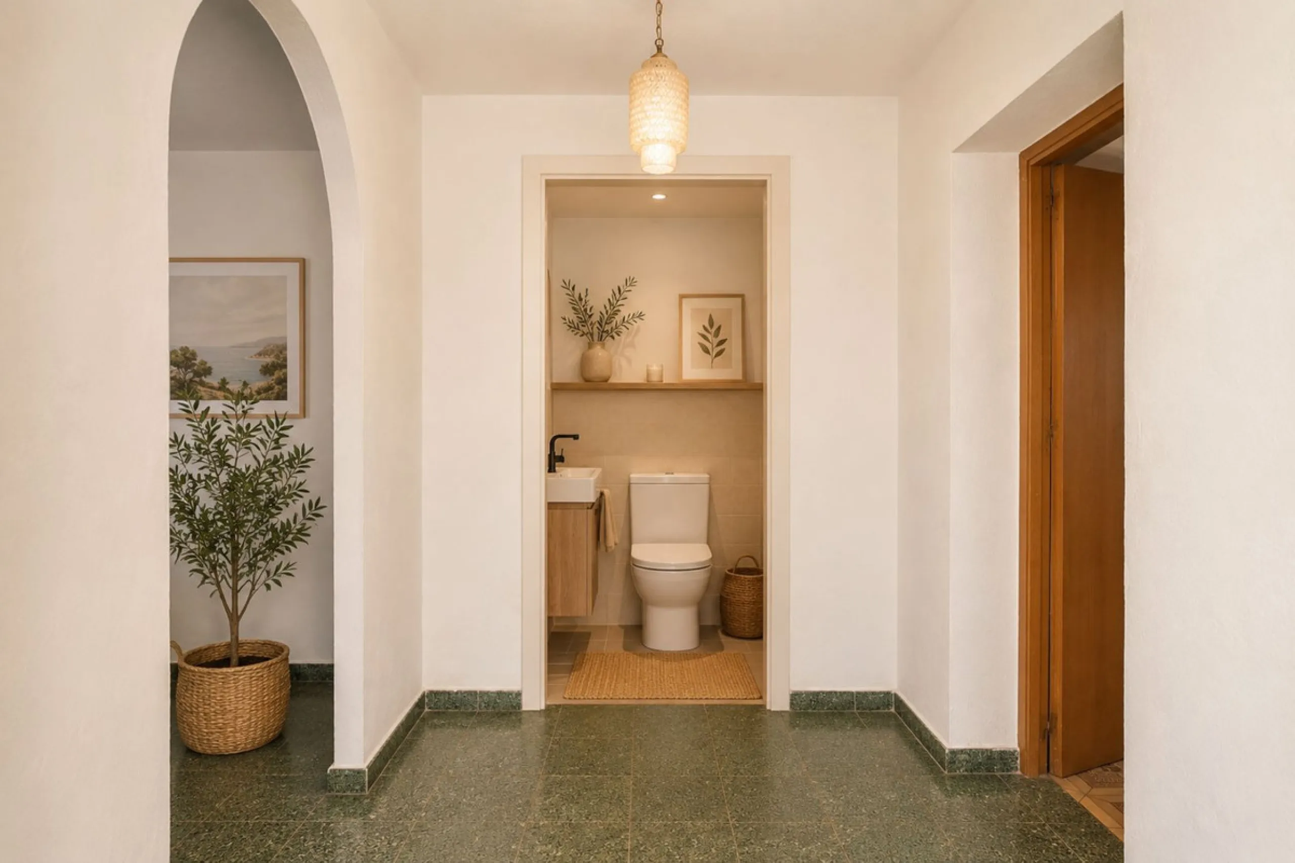 House with 4 Bedrooms and Patio in the Heart of Mijas Pueblo