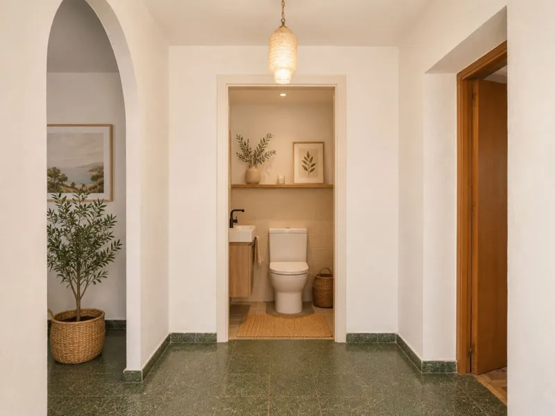 House with 4 Bedrooms and Patio in the Heart of Mijas Pueblo