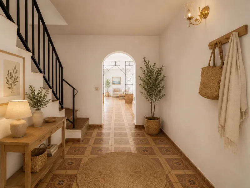 House with 4 Bedrooms and Patio in the Heart of Mijas Pueblo