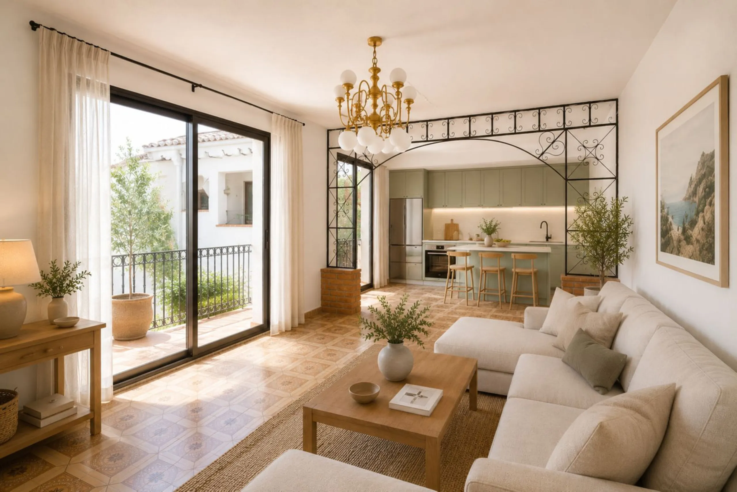 House with 4 Bedrooms and Patio in the Heart of Mijas Pueblo