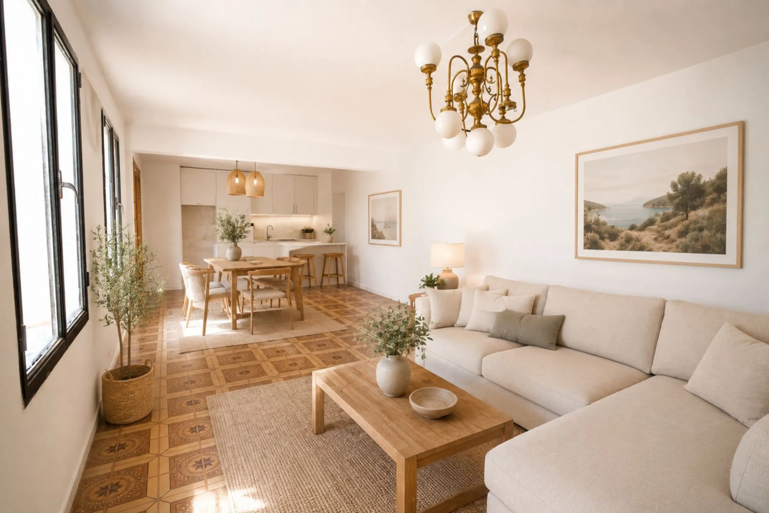 House with 4 Bedrooms and Patio in the Heart of Mijas Pueblo