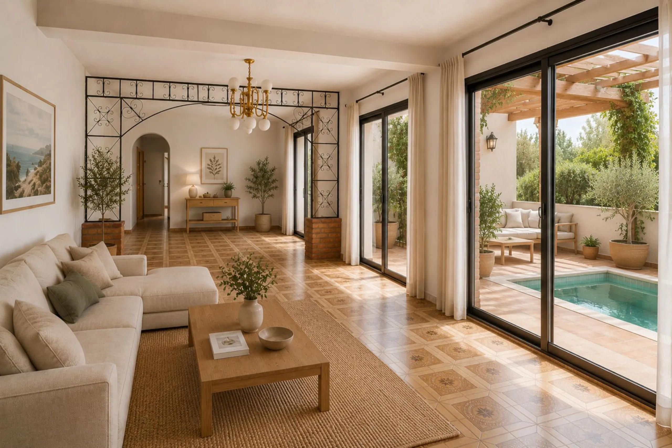 House with 4 Bedrooms and Patio in the Heart of Mijas Pueblo