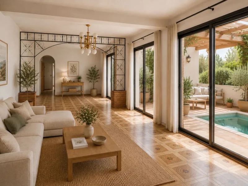 House with 4 Bedrooms and Patio in the Heart of Mijas Pueblo