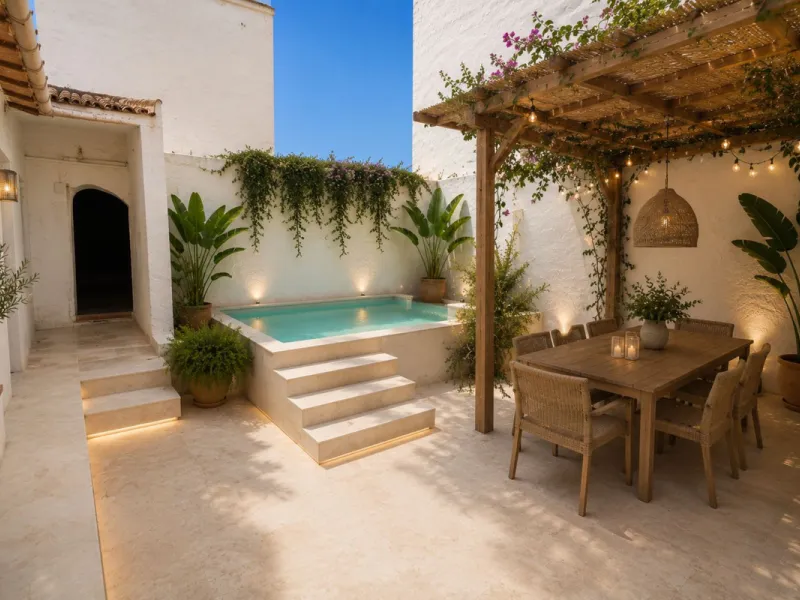 House with 4 Bedrooms and Patio in the Heart of Mijas Pueblo