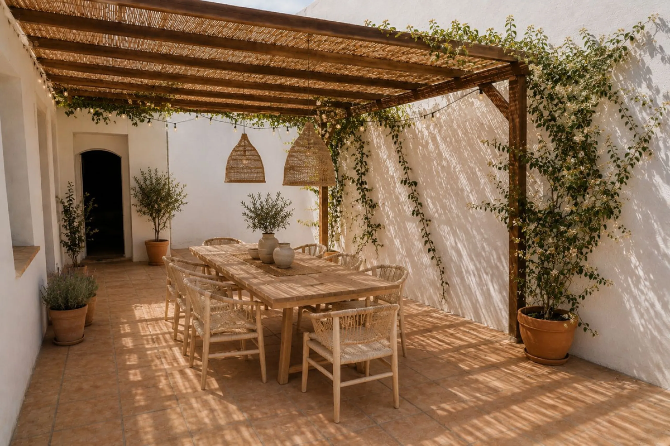 House with 4 Bedrooms and Patio in the Heart of Mijas Pueblo