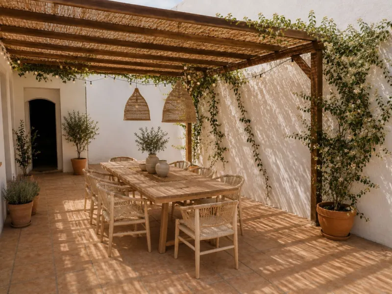 House with 4 Bedrooms and Patio in the Heart of Mijas Pueblo