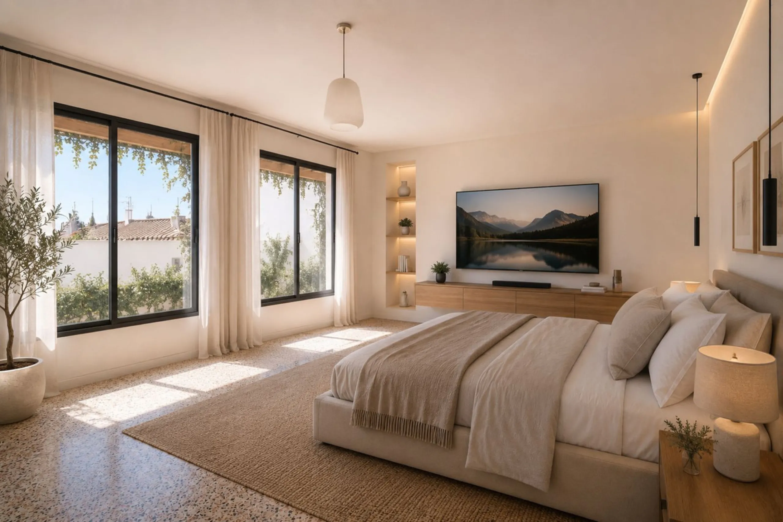 House with 4 Bedrooms and Patio in the Heart of Mijas Pueblo