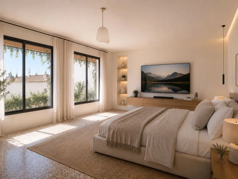 House with 4 Bedrooms and Patio in the Heart of Mijas Pueblo