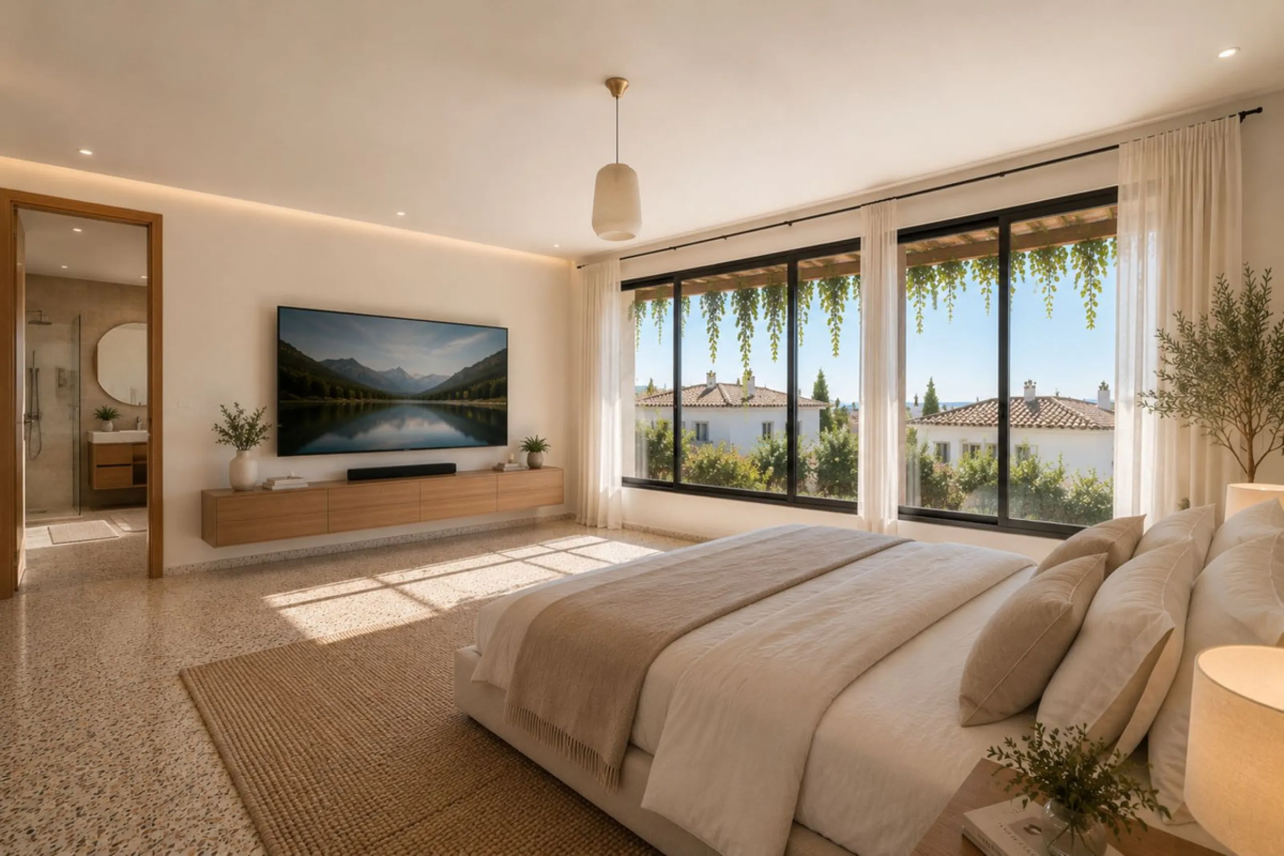 House with 4 Bedrooms and Patio in the Heart of Mijas Pueblo