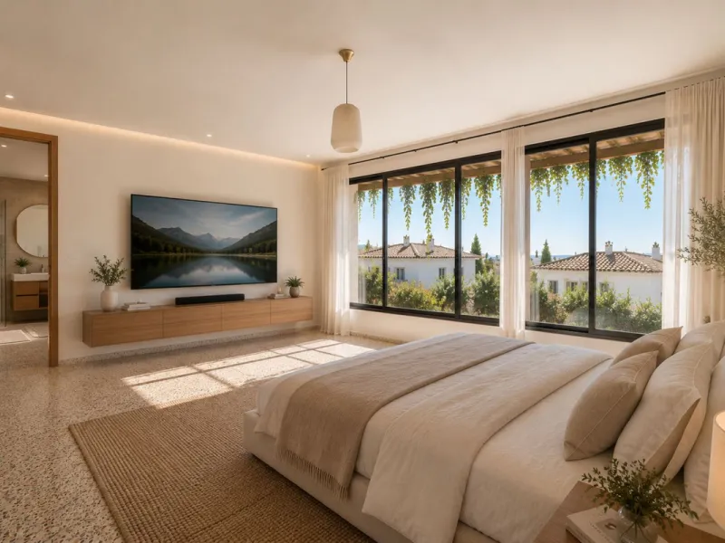 House with 4 Bedrooms and Patio in the Heart of Mijas Pueblo