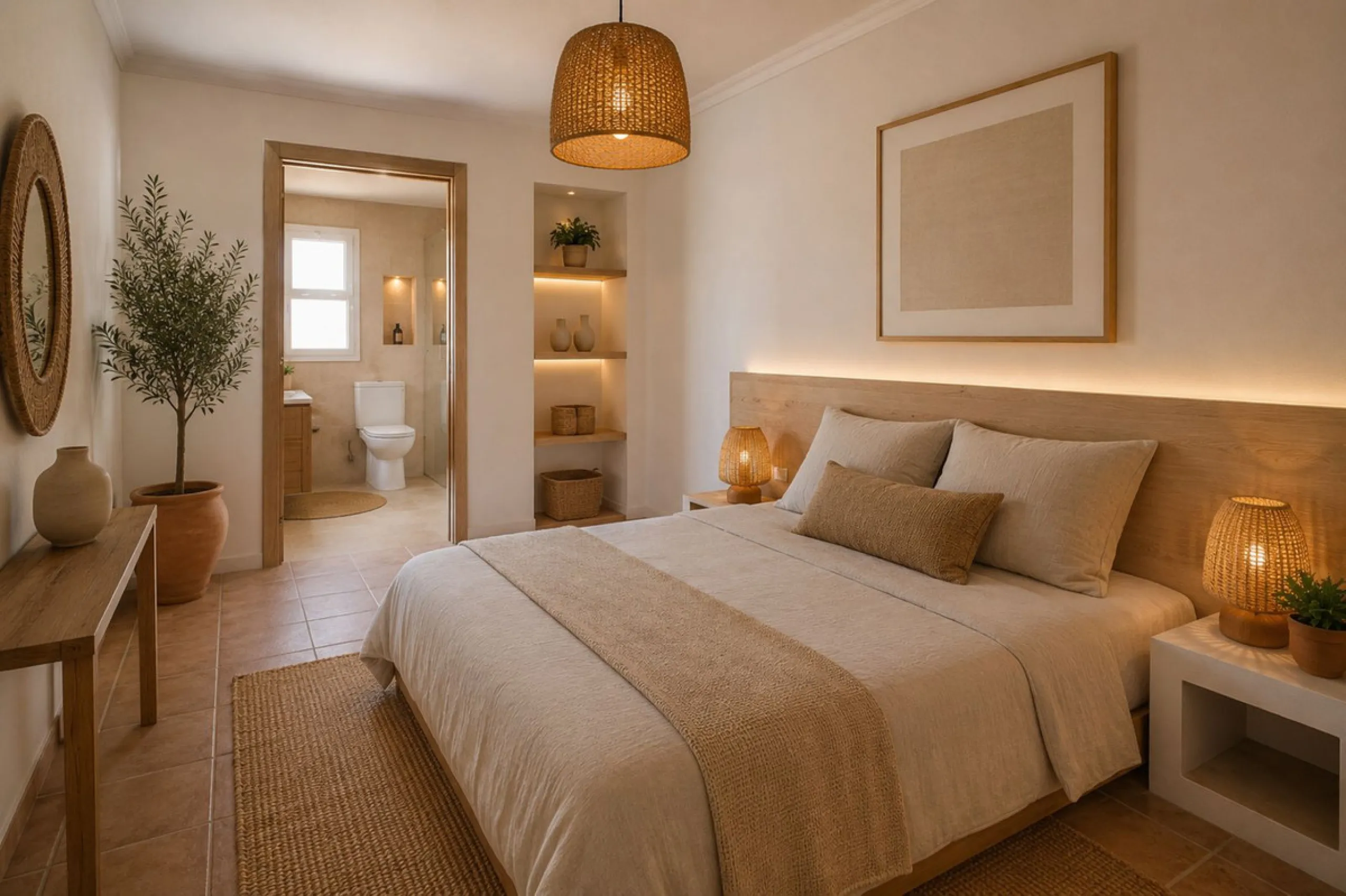 House with 4 Bedrooms and Patio in the Heart of Mijas Pueblo