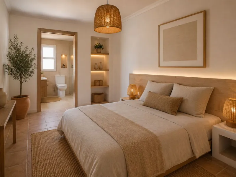 House with 4 Bedrooms and Patio in the Heart of Mijas Pueblo