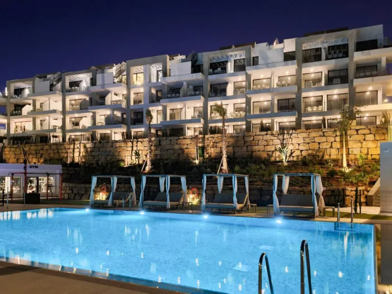 Apartment - Ground Floor Apartment в продаже в Mijas, Málaga. В доме 2 спален и 1 ванных комнат. Площадь дома 80 м²