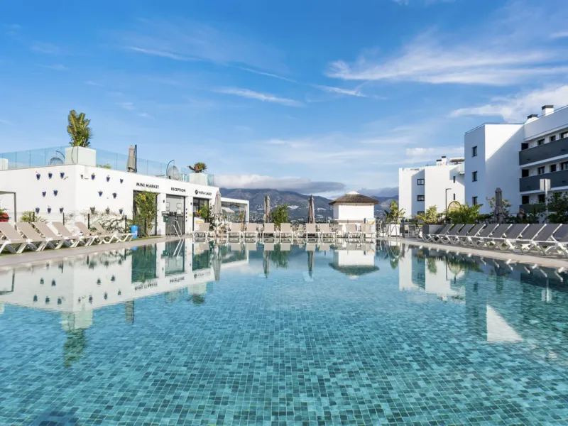 Luxurious 2-Bedroom Apartment in Hacienda el Sueño.