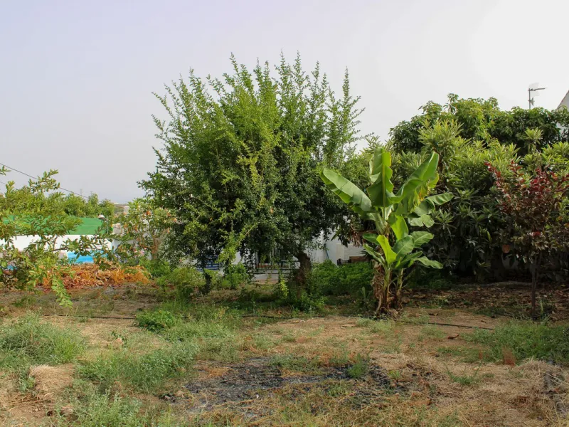 Villa with garden, private pool and three large terraces with sea views.