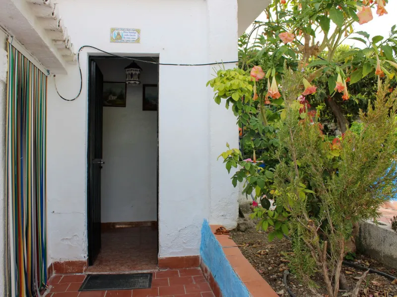 Villa with garden, private pool and three large terraces with sea views.