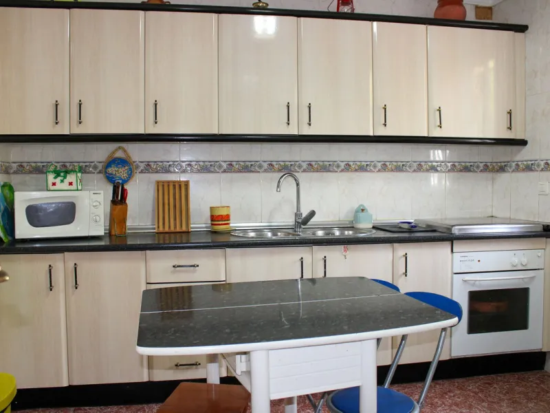 Villa with garden, private pool and three large terraces with sea views.