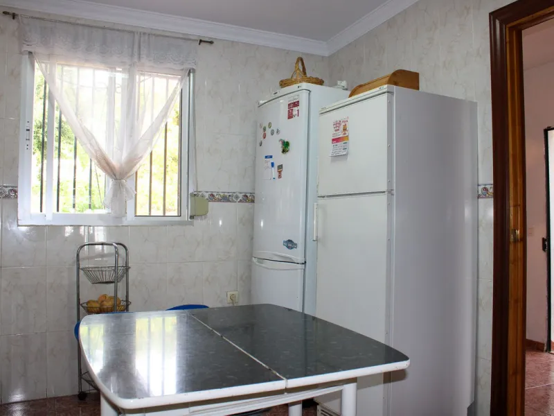 Villa with garden, private pool and three large terraces with sea views.