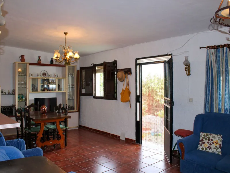 Villa with garden, private pool and three large terraces with sea views.