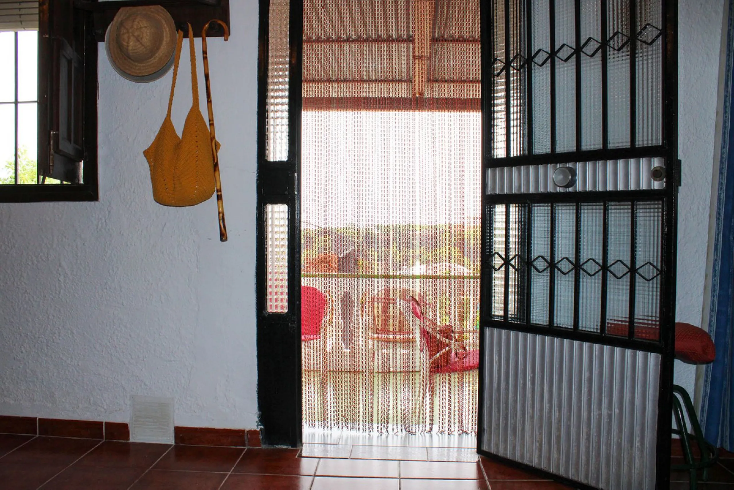 Villa with garden, private pool and three large terraces with sea views.