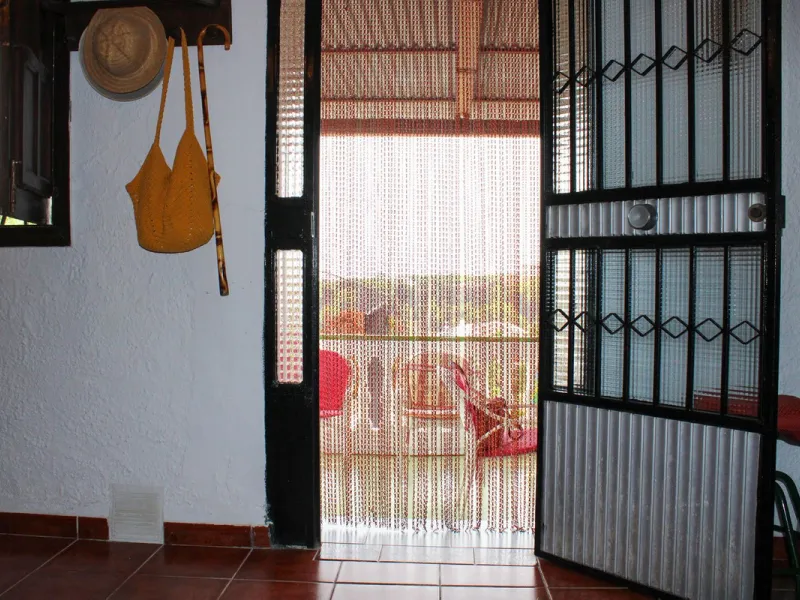 Villa with garden, private pool and three large terraces with sea views.